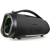 Medion Life P61768 Tragbarer Bluetooth Lautsprecher XL anthrazit, Bluetooth, Dual Illuminated, Lightstrip,Integrierte Powerbank