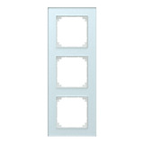 Merten Echtglasrahmen dreifach Retail