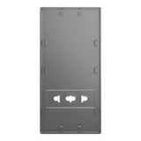 Merten Zentralplatte edelstahl, Retail