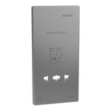 Merten Zentralplatte edelstahl, Retail