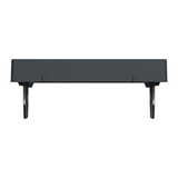 Merten Zentralplatte Zugschalter und Taster Einsatz anthrazit, Retail