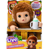 Moose Toys Little Live Pets - Mein kleiner Affe Mango, Kuscheltier 