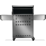 Napoleon Gasgrill Prestige 500 Connected Edelstahl silber, mit SIZZLE ZONE und Heckbrenner, Modell 2025