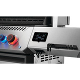 Napoleon Gasgrill Prestige 500 Connected Edelstahl silber, mit SIZZLE ZONE und Heckbrenner, Modell 2025