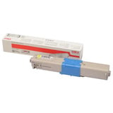 OKI Toner gelb 46508709 