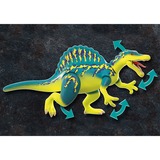 PLAYMOBIL 70625 Spinosaurus: Doppelte Verteidigungs-Power, Konstruktionsspielzeug 