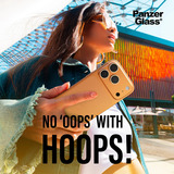 PanzerGlass Hoops Kameraschutz, Schutzfolie gold, iPhone 17 / 16 / 16 Plus
