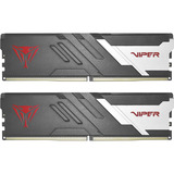 Patriot DIMM 48 GB DDR5-6000 (2x 24 GB) Dual-Kit, Arbeitsspeicher schwarz, PVVR548G600C30K, Viper Venom RGB, INTEL XMP, AMD EXPO