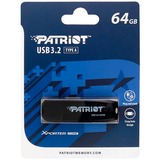 Patriot Xporter Core 64GB, USB-Stick schwarz, USB-A 3.2 Gen 1