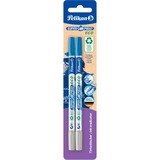 Pelikan Tintenlöscher SuperPirat eco Strichstärke M, Tintenlöschstift 2 Stück