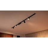 Philips HUE Perifo Basis-Set für die Decke (gerade, 4 Spots), Leuchte schwarz