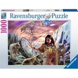 Ravensburger Puzzle Die Traumfängerin 1000 Teile