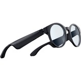 Razer Anzu Smart Glasses (S/M, Rund), Multimedia-Brille schwarz