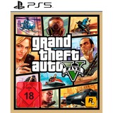 Rockstar Grand Theft Auto V (GTA 5), PlayStation 5-Spiel 
