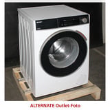SHARP ES-NFB814CWA-DE, Waschmaschine weiß/schwarz, Advanced Inverter Motor