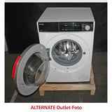 SHARP ES-NFB814CWA-DE, Waschmaschine weiß/schwarz, Advanced Inverter Motor