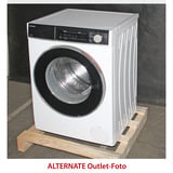 SHARP ES-NFB814CWA-DE, Waschmaschine weiß/schwarz, Advanced Inverter Motor