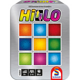 Schmidt Spiele HILo - Metallbox, Kartenspiel 