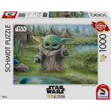 Schmidt Spiele Puzzle Star Wars - The Mandalorian - Childs Play