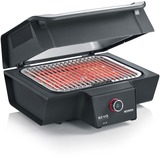 Severin Elektrogrill SEVO SMART CONTROL GT schwarz, 3.000 Watt, mit BoostZone, App-Steuerung