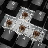 Sharkoon SKILLER SGK50 S3, Gaming-Tastatur schwarz, DE-Layout, Gateron Brown