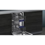Siemens SR53ES24KE IQ300, Spülmaschine edelstahl (gebürstet)/schwarz, 45 cm, Home Connect