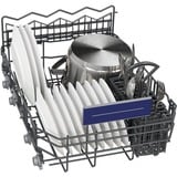 Siemens SR53ES24KE IQ300, Spülmaschine edelstahl (gebürstet)/schwarz, 45 cm, Home Connect