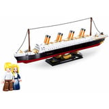 Sluban ModelBricks Titanic, Konstruktionsspielzeug Maßstab 1:700, inkl. 2 Figuren