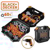 Smoby Smoby Black+Decker Werkzeugkoffer, Kinderwerkzeug 