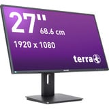 TERRA 2756W PV V4, LED-Monitor 68.6 cm (27 Zoll), schwarz (matt), FullHD, IPS, HDMI, DP, USB-C, Lautsprecher