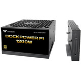 Thermaltake Dockpower FI 1200W, PC-Netzteil schwarz, 1x 12-Pin High Power GPU, 5x PCIe, Kabelmanagement, 1200 Watt
