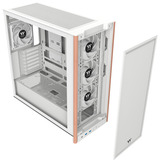 Thermaltake S370 WS , Tower-Gehäuse weiß, Tempered Glass