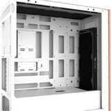 Thermaltake S370 WS , Tower-Gehäuse weiß, Tempered Glass