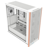Thermaltake S370 WS , Tower-Gehäuse weiß, Tempered Glass