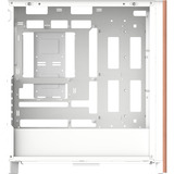 Thermaltake S370 WS , Tower-Gehäuse weiß, Tempered Glass