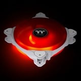 Thermaltake SWAFAN 12 RGB Radiator Fan TT Premium Edition White (3-Fan Pack), Gehäuselüfter weiß, 3er Pack, inkl. Controller, 120 mm