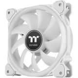 Thermaltake SWAFAN 12 RGB Radiator Fan TT Premium Edition White (3-Fan Pack), Gehäuselüfter weiß, 3er Pack, inkl. Controller, 120 mm