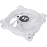 Thermaltake SWAFAN 12 RGB Radiator Fan TT Premium Edition White (3-Fan Pack), Gehäuselüfter weiß, 3er Pack, inkl. Controller