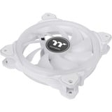Thermaltake SWAFAN 12 RGB Radiator Fan TT Premium Edition White (3-Fan Pack), Gehäuselüfter weiß, 3er Pack, inkl. Controller, 120 mm
