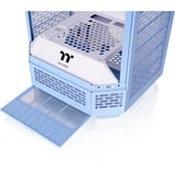 Thermaltake The Tower 250 Hydrangea Blue, Tower-Gehäuse hellblau, Tempered Glass