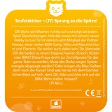 Tigermedia tigercard - Teufelskicker (77): Sprung an die Spitze, Hörbuch 
