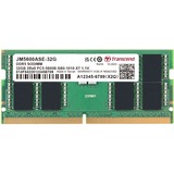Transcend SO-DIMM 32 GB DDR5-5600, Arbeitsspeicher grün, JM5600ASE-32G, JetRAM