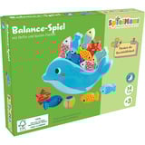 VEDES Balance Spiel Delfin, 14 Teile, Geschicklichkeitsspiel 