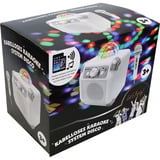 VEDES Karaoke System Disco kabellos, Kompaktanlage Retail
