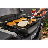 Weber Full Size Grillplatte, Plancha für Q 3000N-Serie ab 2025 schwarz