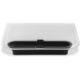 Weber Traveler Tisch-Erweiterung 7032, Camping-Tisch grau/schwarz