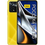 Xiaomi Poco X4 Pro 128GB, Handy POCO Yellow, Dual SIM, Android 11, 6 GB DDR4X