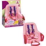 ZAPF Creation BABY born® Fahrradsitz, Puppenzubehör pink/blau
