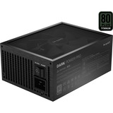 be quiet! Dark Power Pro 12 1200W, PC-Netzteil schwarz, 10x PCIe, Kabel-Management, 1200 Watt