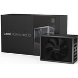 be quiet! Dark Power Pro 12 1200W, PC-Netzteil schwarz, 10x PCIe, Kabel-Management, 1200 Watt